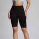 thumbnail image 5 of TaTaai Women's Seamless Yoga Shorts High Waisted Butt Lifting Solid 5 Inch Biker Shorts Tummy Control Gym Workout Fitness Non-See-Through Gift, 5 of 8