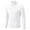 White, variant on Dxzfnsa Men's Turtleneck Sweaters Men's Vintage Solid Color Knitwear Elastic Long Sleeve Pullover Sweaters Slim Fit Basic Knit Tee