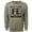 Military Green, variant on Gymish Ferrum Forever Workout T-Shirt for Men, Funny Gym Shirts, Lifting T-Shirt, Deadlift Tee, Men's Gym Shirt, Workout Tops, Powerlifting & Bodybuilding Tee