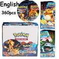 thumbnail image 1 of Tarjeta de Pokémon Scarlet & Violet CROWN ZENITH SILVER TEMPEST Lost Origin Booster, regalos para niños, Navidad y Año Nuevo, 2023 Fivean unisex, 1 of 2
