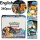 thumbnail image 1 of Pokemon 360 tarjetas de juguete, inglés, español, francés, escarlata y violeta, plata, TEMPEST, origen perdido, corona ZENITH, estrellas brillantes Fivean unisex, 1 of 2