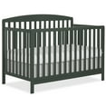 thumbnail image 6 of Dream On Me Odelle 5-in-1 Convertible Crib, Converts from Baby Crib to Toddler Bed, Day Bed, Kids Bed and Full Size Bed, Three Adjustable Mattress Height Positions, Forest Green, 6 of 7