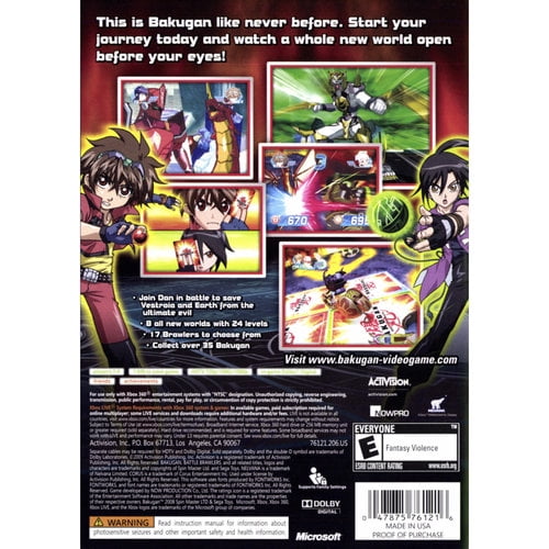 Bakugan online games