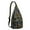 Black-189, variant on Gaming Inspired Travel Sling Pack - Waterproof Chest Bag with Secure Pockets for Tech Accessories & Daily Essentials