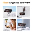 thumbnail image 3 of MAGIC JOHN Cell Phone Holder Magnetic Vacuum Suction Car Mount, 3 of 8