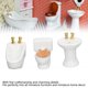 thumbnail image 4 of Muebles de baño para casa de muñecas juego de baño para casa de muñecas 3 uds bañera inodoro lavabo porcelana de simulación ligera para casa de muñecas 1/24 ANGGREK Otros, 4 of 8