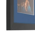 thumbnail image 5 of ArtToFrames 18x22 Matted Picture Frame with 14x18 Single Mat Photo Opening Framed in 1.25 Satin Black and 2 Royal Mat (FWM-3926-18x22), 5 of 8