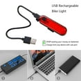thumbnail image 5 of FungLam  2 Sets USB Rechargeable LED Bicycle Headlight Bike Front Rear Lamp Cycling Light, 5 of 11