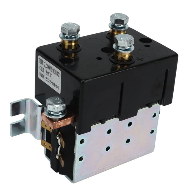 Contactor de inversión de motores, 24 V 200 A CC 182, estilo D, contactor de inversión, contactor de inversión eléctrico, diseño revolucionario