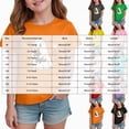 thumbnail image 4 of CAUYDY Kid Girl Boy Halloween Shirts Graphic T-Shirt Funny Spooky Season Outfit Fall Short Sleeve Tees Tops,5-6 Y, 4 of 7