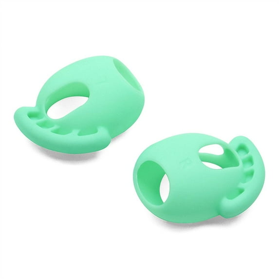 Anti Falling Soft Earphone Replacement Dustproof Ear Tips Protector Eartips Cover Protective Caps Silicone Earbuds Cover MINT GREEN