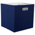 thumbnail image 1 of Storage Cube DII Poly-Cube, duro, plegable, grande, azul, 1 of 9