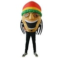 thumbnail image 4 of Divertidos Juegos Inflables Jamaiquinos De Halloween Cosplay Party Dress Up Party Prop, 4 of 6