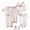 L101-Multicolor, variant on CAUYDYNewborn Baby Boy Girl Organic Cotton Cute Layette Set and Giftset For 0-3 Months0-3 ML101-Multicolor,0-3 M)