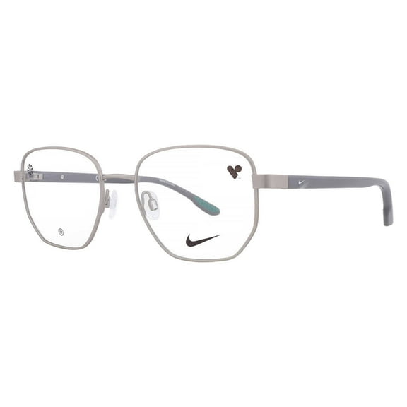 Eyeglasses NIKE 8400 045 Satin Silver Grey