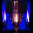 thumbnail image 4 of Funda de soporte para altavoz PRORECK, color blanco, 22 x 12 x 8 cm, 4 of 7
