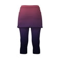 thumbnail image 6 of Endives Women's Yoga Skirted Leggings Athletic Skorts Gym Tennis High Waisted Leggings With Skirts, 6 of 7