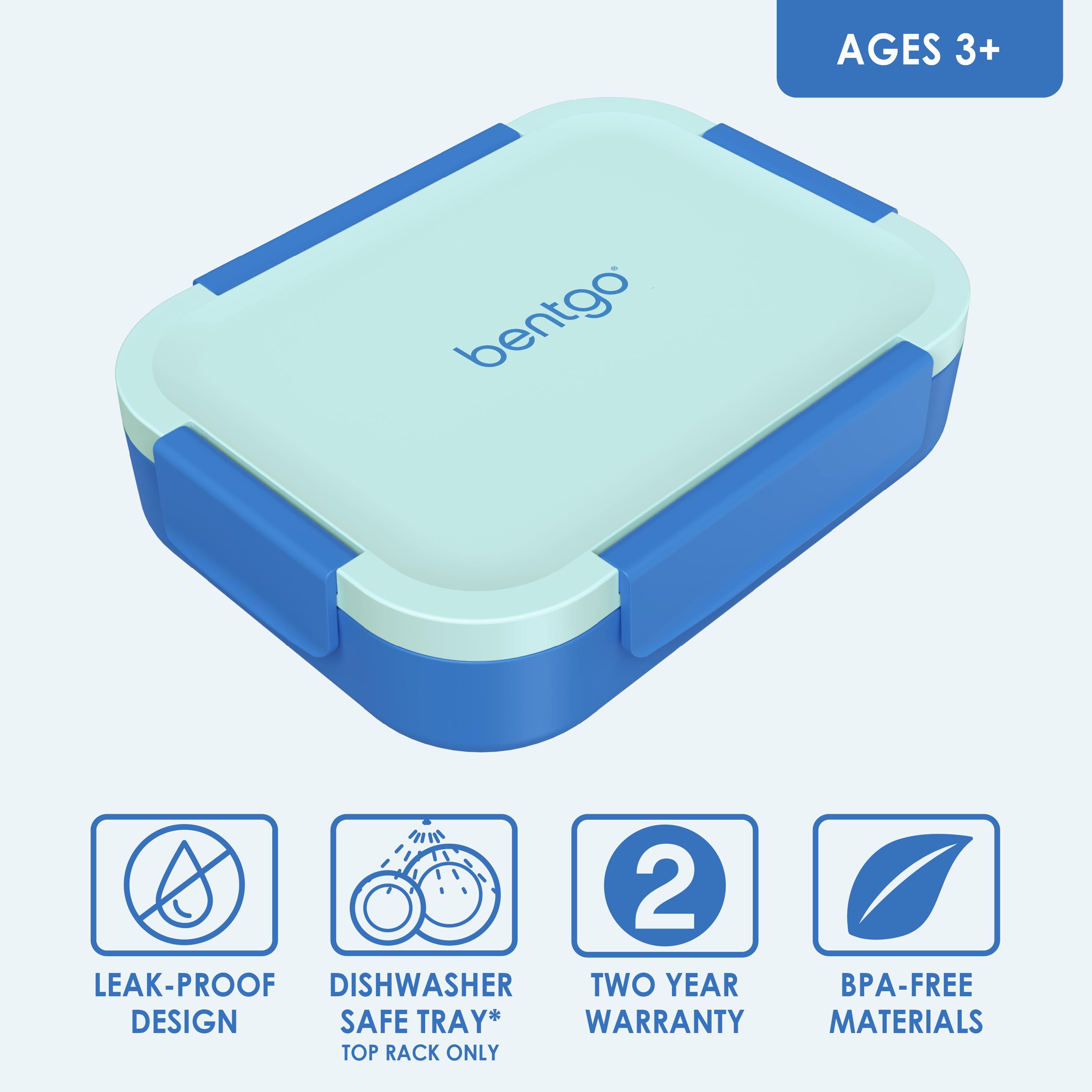 Bentgo Kids Snap & Go Leak-Proof Lunch Box