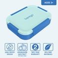 thumbnail image 3 of Bentgo Kids Snap & Go Leak-Proof Lunch Box - Blue, 3 of 9