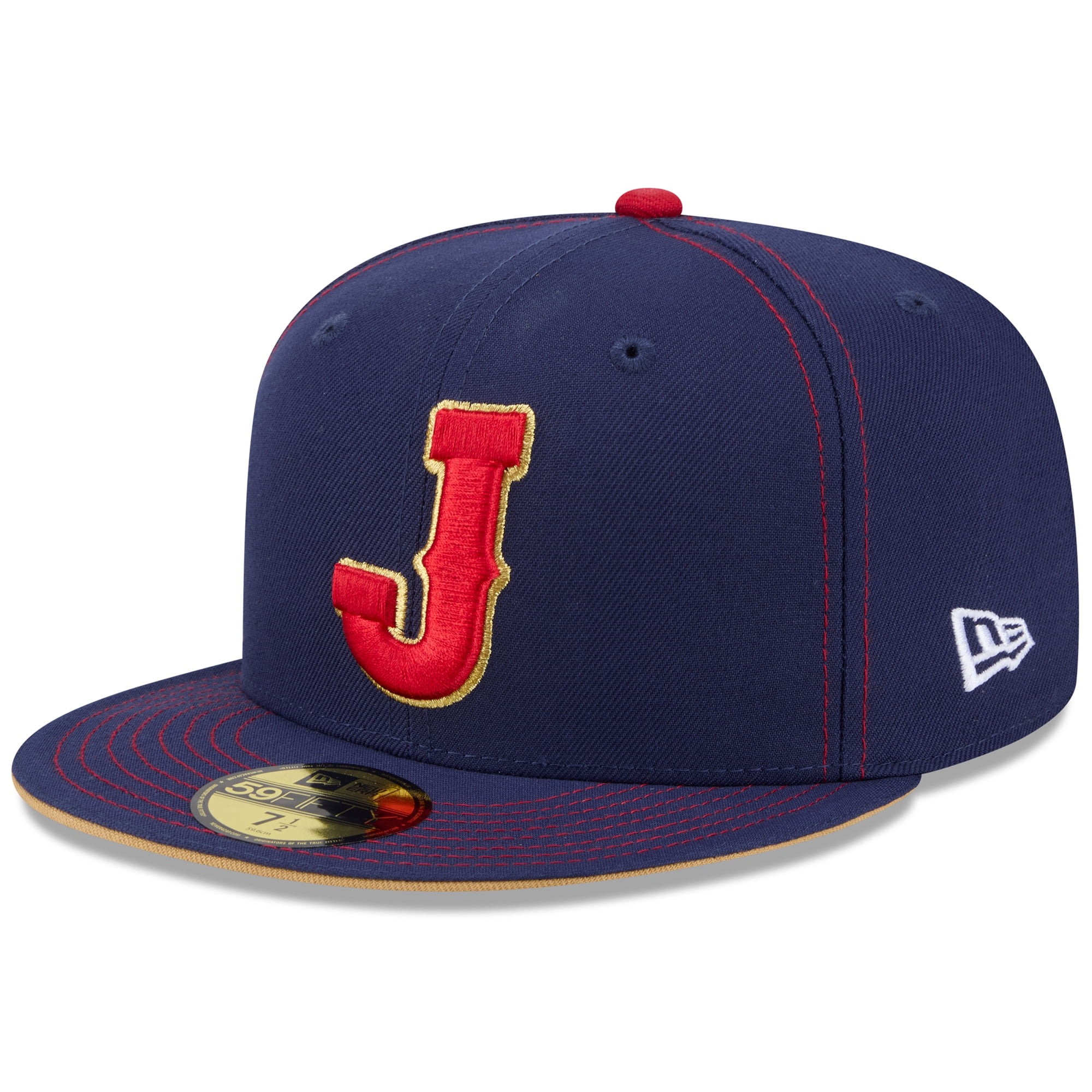 Men's New Era  Navy Japan Baseball 2026 World Baseball Classic 59FIFTY Fitted Hat