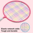 thumbnail image 4 of LJNYFDC High-quality Badminton Set Children Badminton Racket Set Non Slip Handle Design Lightweight Indoor Outdoor Beginner Badminton Racket with Balls Kit, 4 of 7