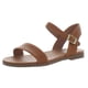 thumbnail image 1 of Sandalia plana Steve Madden Dina de piel bronceada para mujer, 1 of 4