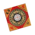 thumbnail image 2 of koolsoo Ancient Chinese Compass Wood Compass for Climbing Camping Outdoor Activities 8cm, 2 of 9