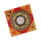 thumbnail image 2 of Adorno decorativo para el hogar Feng Shui Luo Pan de madera con brújula china antigua 8cm, 2 of 9
