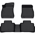 thumbnail image 3 of Auxko All Weather Floor Mats Fit for Nissan Sentra 2020-2025 TPE Liners Sentra Accessories Set All Season Guard Odorless Anti-Slip Floor Mats Black, 3 of 9
