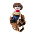 thumbnail image 1 of Oferta por tiempo limitado!Disfraces divertidos para mascotas, gatos y perros transformados en divertidos disfraces navideños, disfraces de cosplay para mascotas, 1 of 8