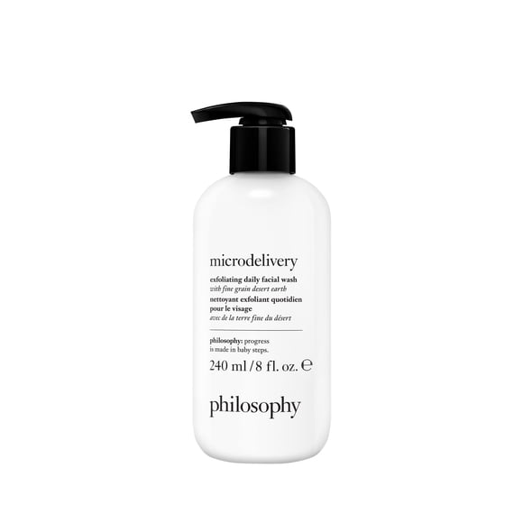 Filosofía de lavado facial microdelivery 240 ml
