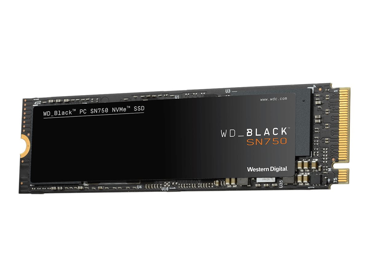 【新品】WD_BLACK 1TB NVMe SSD WDS100T3X0C-EC WD Black SN750 NVMe SSD WDS100T3X0C - Solid state drive - 1 TB