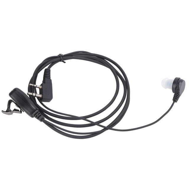 Auriculares Colgantes Con Memoria, Agradable Auricular De Walkie Talkie ABS Diseño PTT De Moda Siéntete Bien Para Beifeng BF-5118