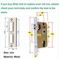 thumbnail image 4 of Qrity Door Handle Lock Zinc Alloy Lever Lock, Modern Door Handle Set, Anti-Theft Door Lever Lock with Keys, 4 of 4