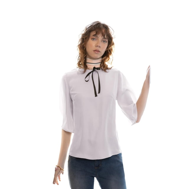 Blusa André Badi LEYRE beige 26