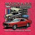 thumbnail image 3 of Wild Bobby Ford Mustang Untamed Spirit Mens Cars and Trucks Women Tri-Blend Racerback Tank Top, 3 of 6