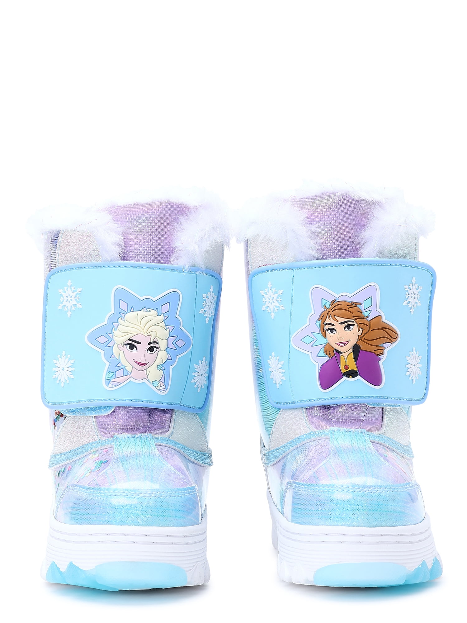 Frozen Toddler Girl Elsa and Anna Winter Boots
