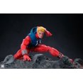 thumbnail image 4 of Mafex Kaiyodo Spider Boy v4, figura de acción de 6 pulgadas, tallado de cabeza de persona Real, Peter Parker, PP, Ben Judy, a escala 1/12, personalizado（painted head A，For mafex Body, 4 of 5