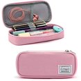 thumbnail image 1 of wonima02 Pencil Case, Multi- Slot Pencil Pouch, Portable Pencil Bag, Pen Case for& Office(pink), 1 of 1