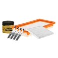 thumbnail image 1 of Kit De Bujías Doble Platino, Filtro De Aire, Filtro Para Aceite Sintético Y Filtro De Cabina 7 PIEZAS Afinación Sin Aceite Compatible con V-Drive 2020 A 2022 Nissan L4 1.6L, 1 of 3