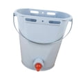 thumbnail image 4 of Cubo alimentador para terneros, cubo para terneros, suministros para , fácil instalar, práctico, alimentación gran capacidad, Gris con 1 pezón, 4 of 8