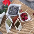 thumbnail image 5 of ZHAOCHENG Paquete de 100 - 400 bolsas de filtro de té de algodón vacías desechables con cordón para hojas de té sueltas - 6 * 8 cm, 5 of 5
