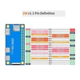 thumbnail image 1 of For Zero 2w Development Board 1.5gb Ram Ddr4 Mini Pc Allwinner H618 Wifi5 Bluetooth5.0 Supports 4k, 1 of 5