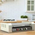 thumbnail image 6 of VIVO Electric 24 Hot Dog & Nine (9) Roller Grill Cooker Machine, 6 of 8