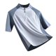 thumbnail image 4 of Camisetas ligeras de poliéster para hombre, estilo informal, para actividades al aire libre, cómodas, corte veraniego., 4 of 5