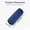 Navy, variant on Neck Roll Pillowcases with Zipper, Solid Color Soft Velvet Round Pillowcase 5.9x15.7 Inches Cylindrical Pillow Cushion for Bedroom, Living Room, Sofa