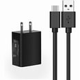 thumbnail image 1 of LujingZ for Fast Charger Compatible With Verizon Jetpack MiFi 8800L 7730L Wireless WiFi 4G LTE Mobile Hotspot USB AC Wall Charger Power Adapter Supply Quick Charging Cable Cord - UL Listed, 1 of 1