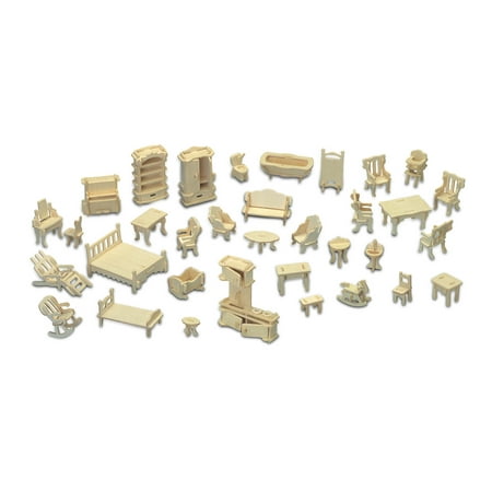 3D Puzzles - Furniture Set Lr