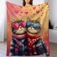 thumbnail image 1 of Manta de poliéster para dormitorio, decoración navideña, manta de San Valentín, manta de franela extra suave, manta polar cómoda, manta cálida para cama, decoración navideña para sofá cama, decoración, 1 of 6