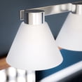 thumbnail image 5 of Maxwell 6 Light Vanity with Silver Finish, 5 of 8